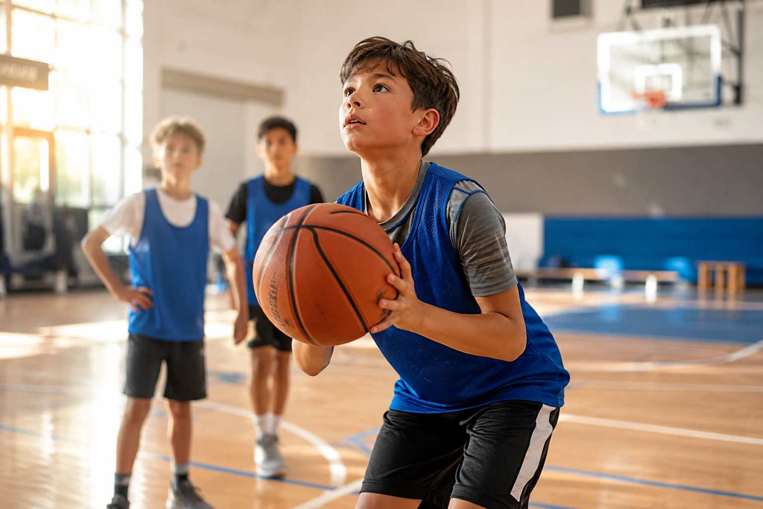 Get Better Hoops Camp