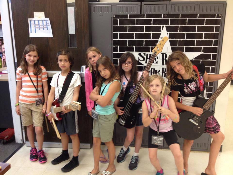 Girls Rock N Roll Retreat