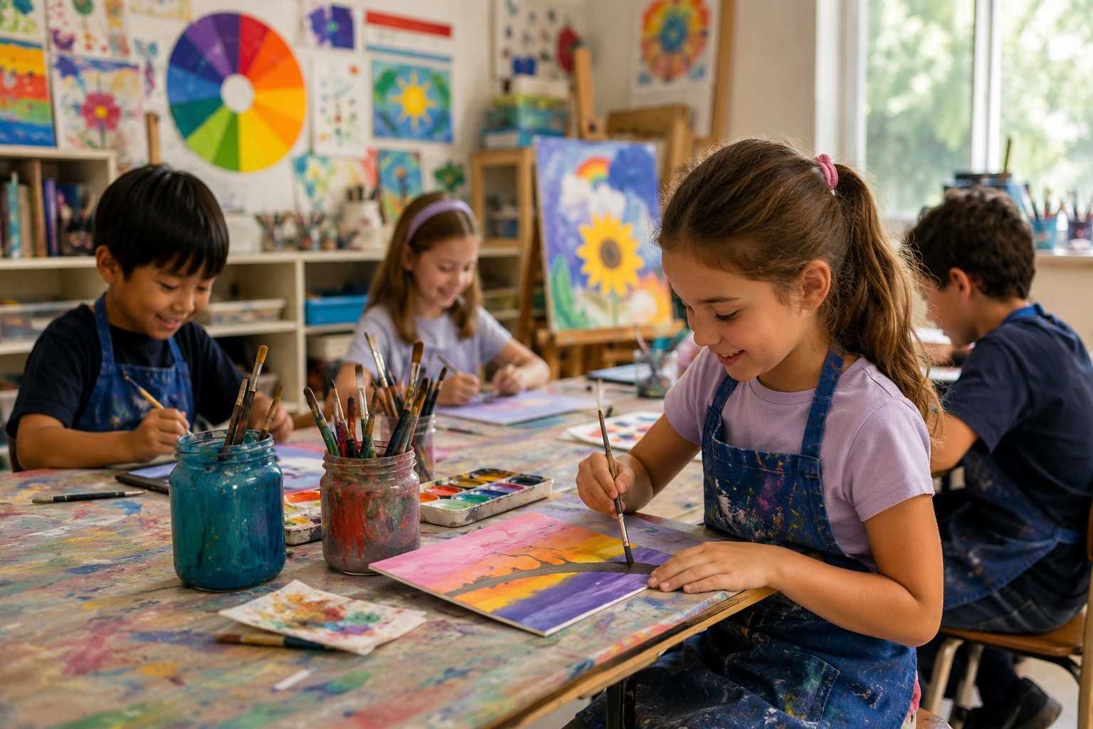 Global Art Summer Camp Poway