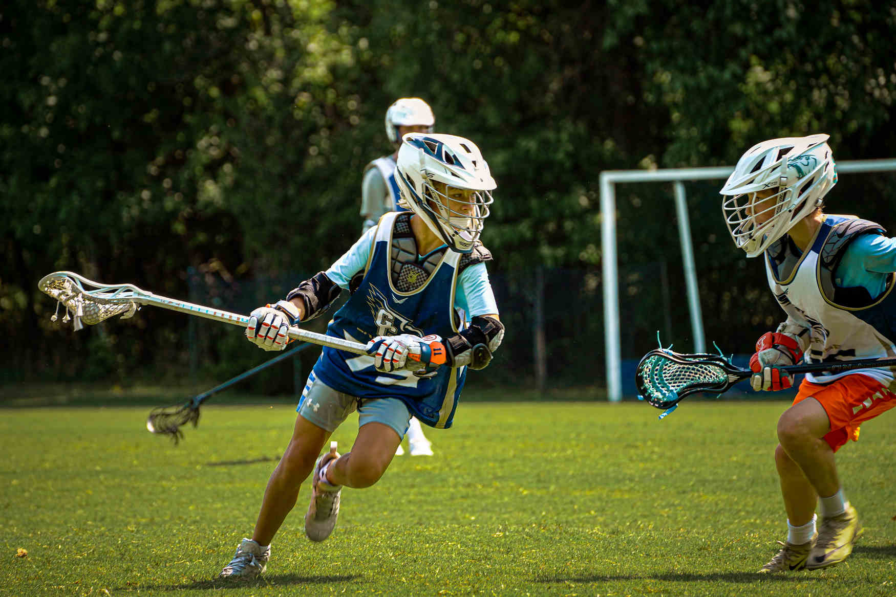 Good Counsel Girls Lacrosse Field Hockey Combo Camp