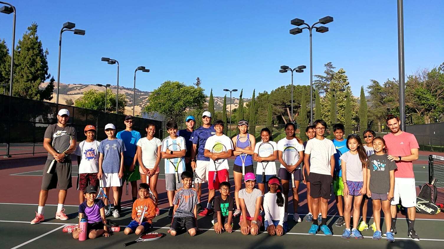 Gorin Tennis Sports Camps