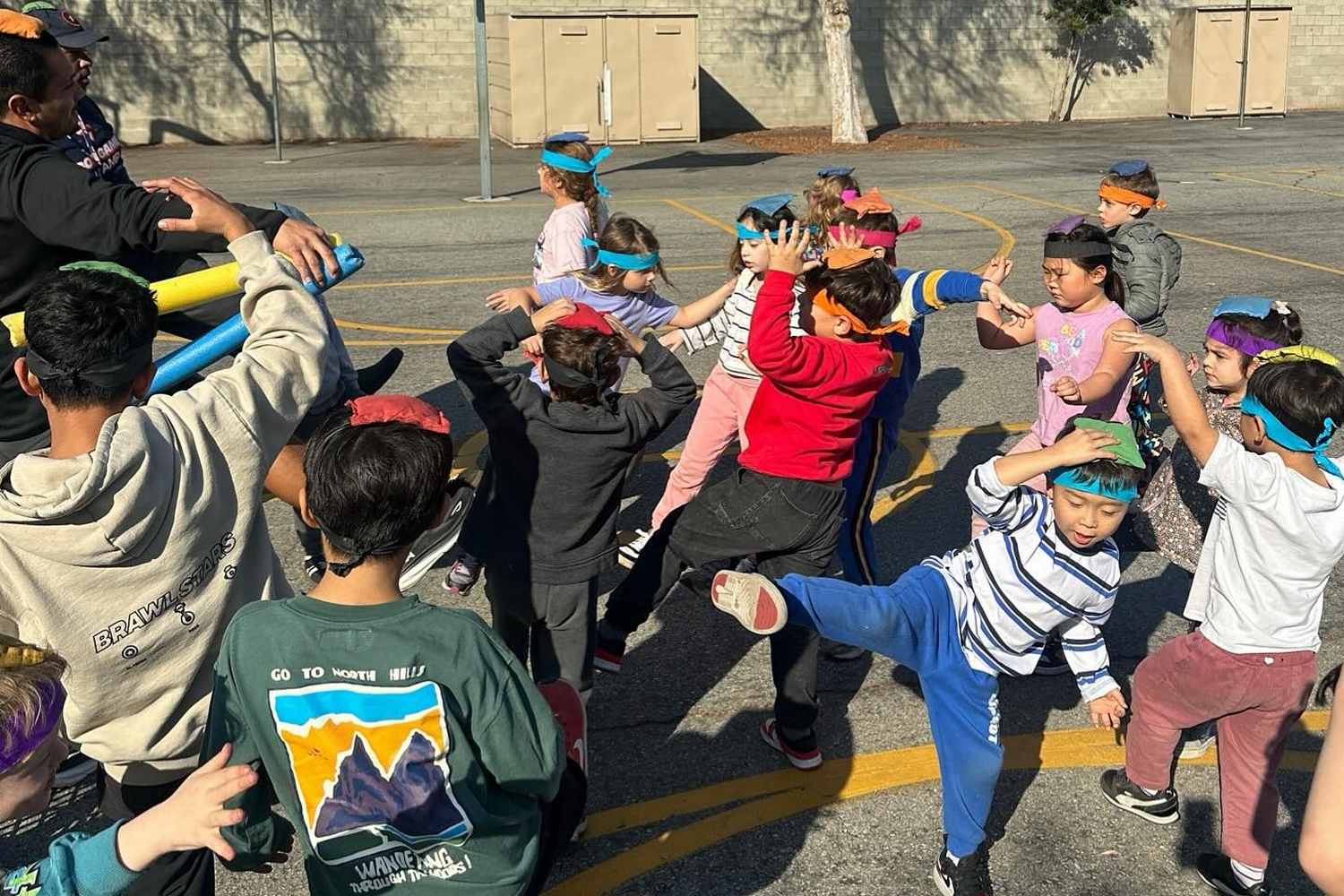 Stanford Boys Basketball Day Camp photo 1