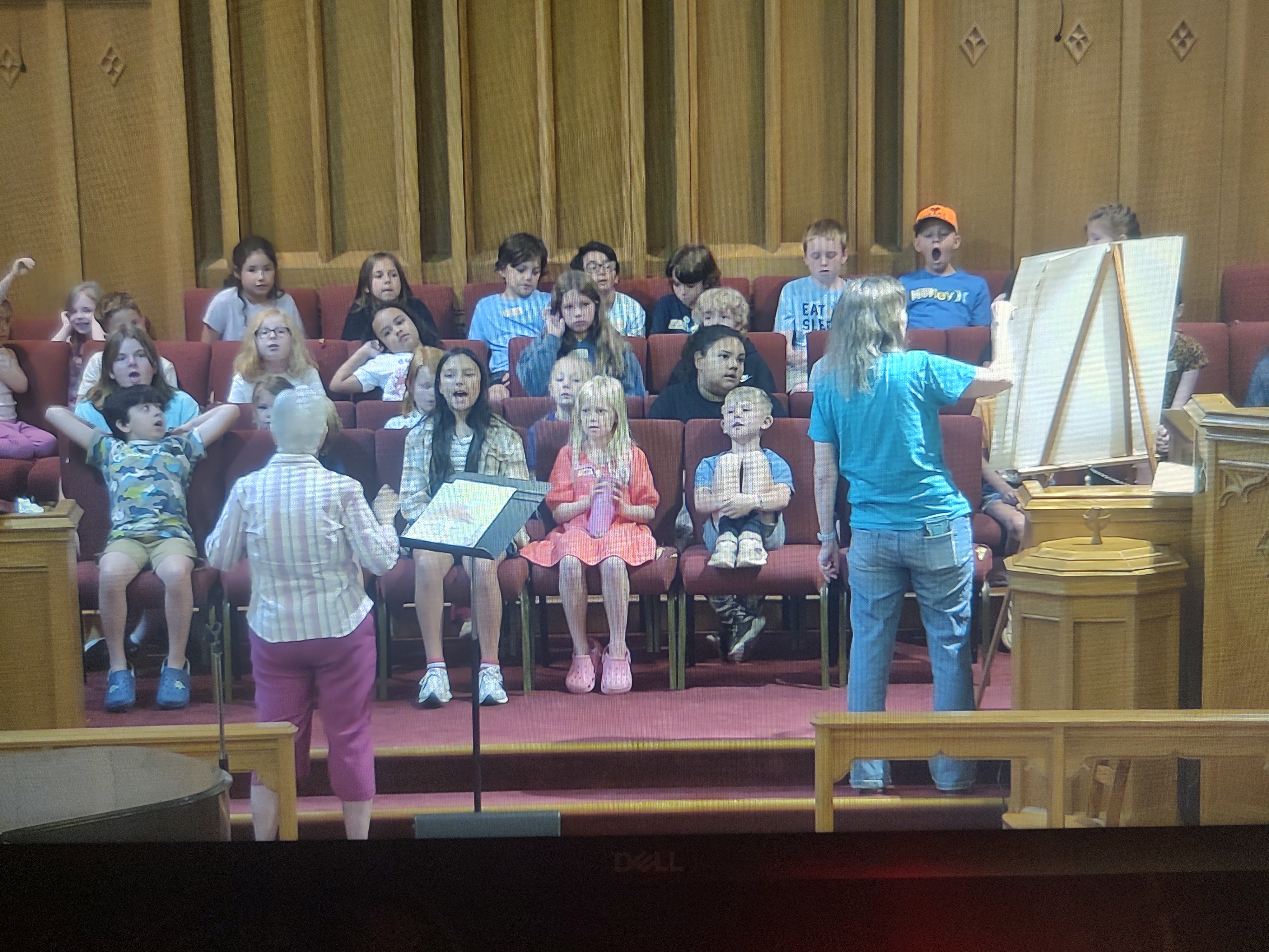 Groce UMC Summer Music Camp