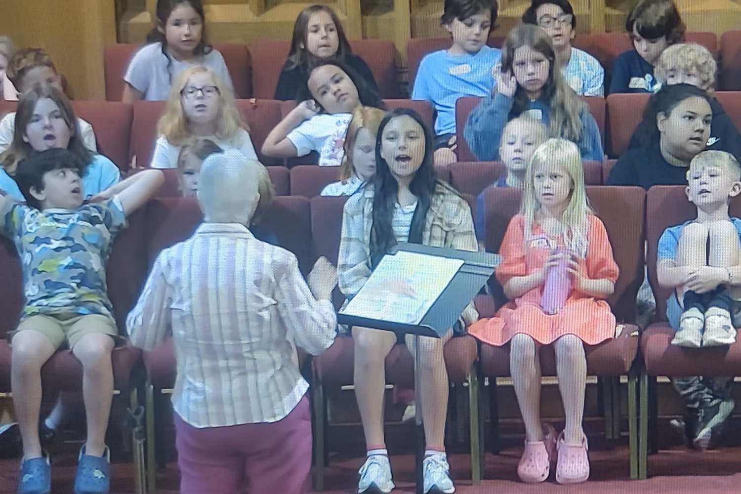 Groce United Methodist Church Summer Music Camp