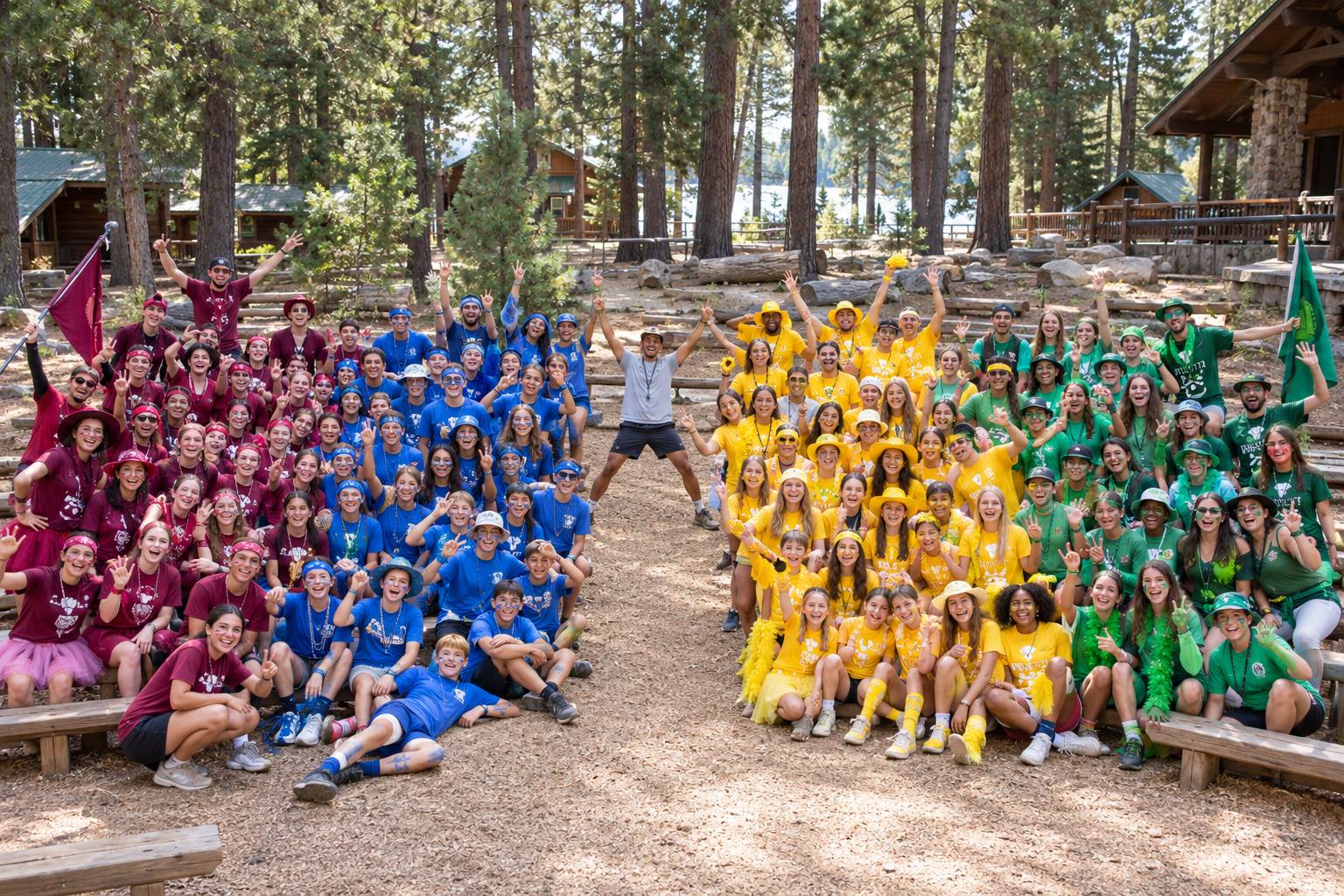 Grove Church Pine Valley Camp