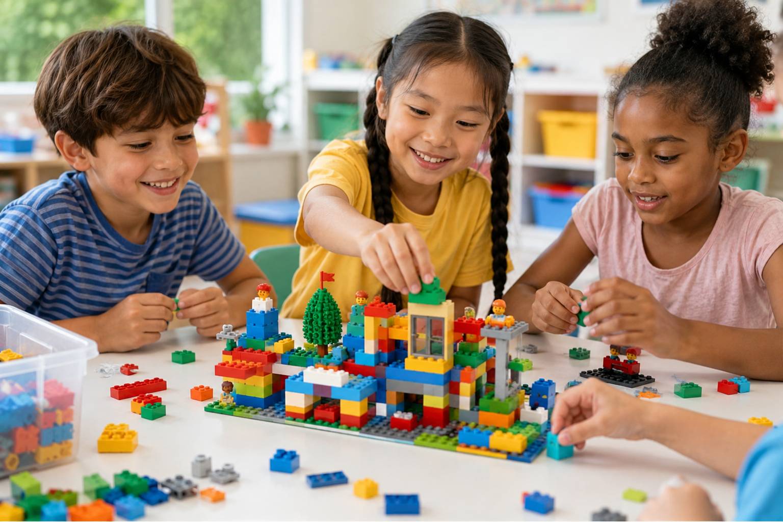GrowFit LEGO Camp