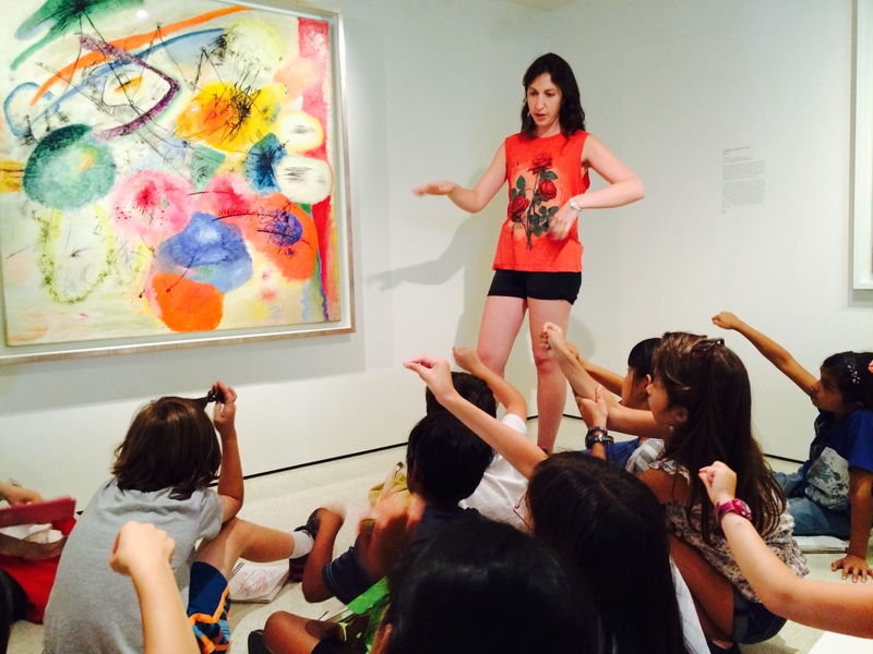 Guggenheim Art Camp 