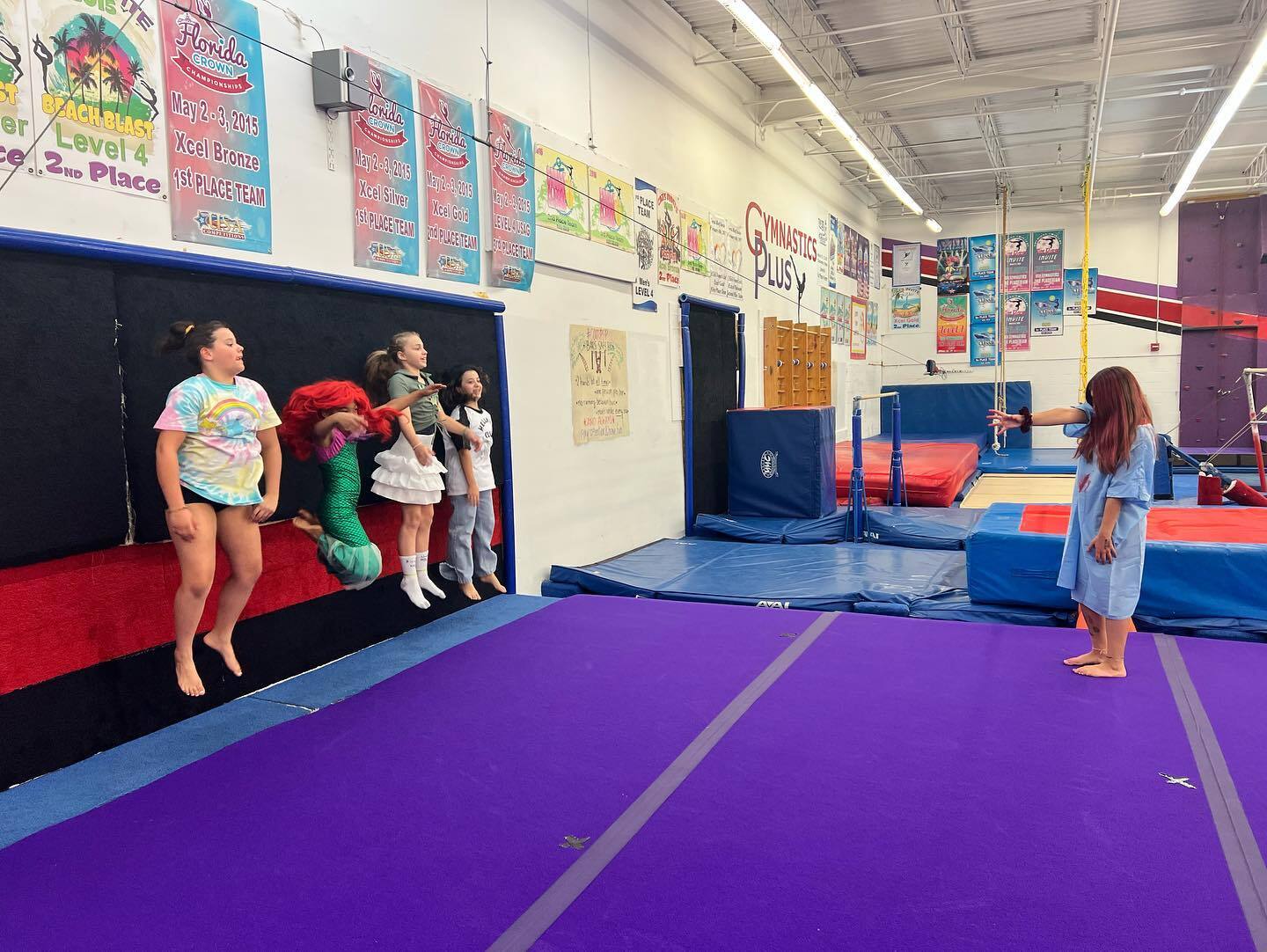 Gymnastics Plus Summer Camp photo 1