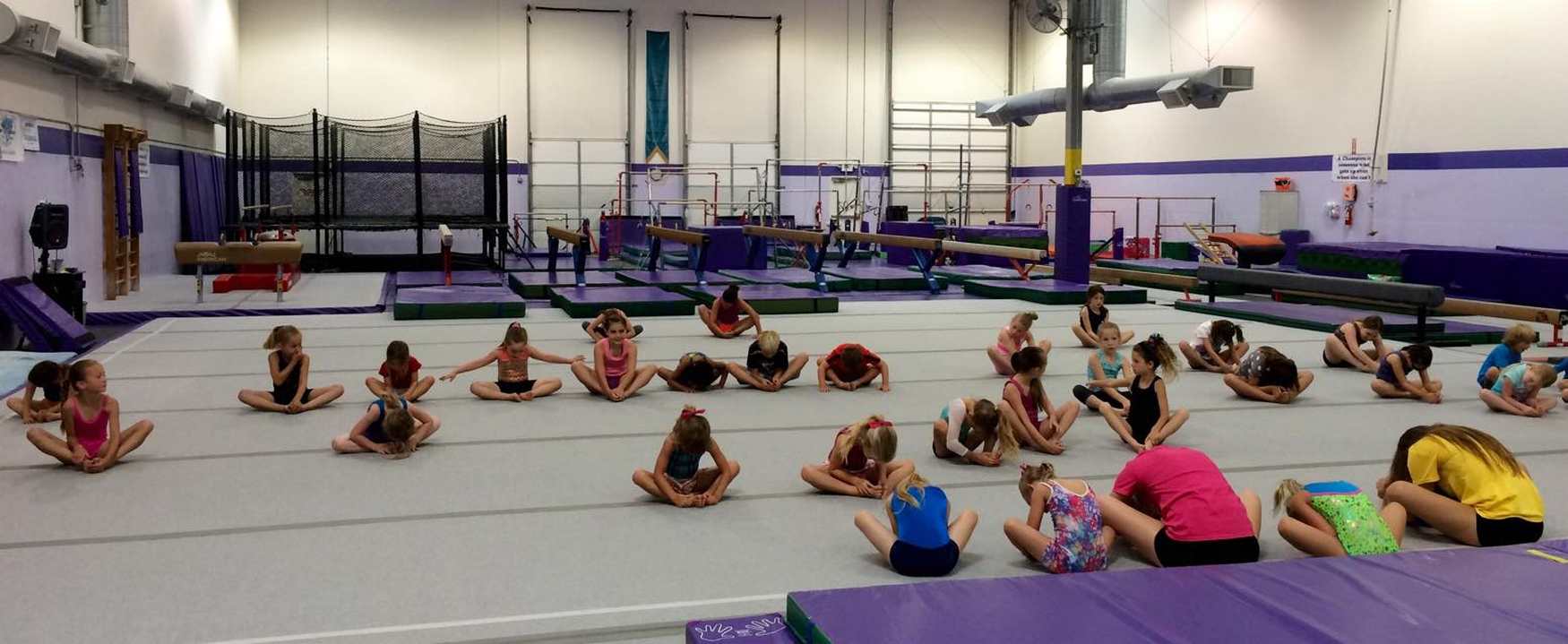 Gymnastics Unlimited Summer Camp
