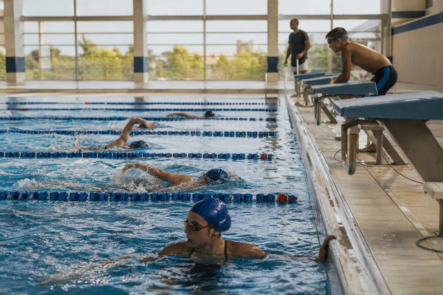Harvard-Westlake Summer: Swimming