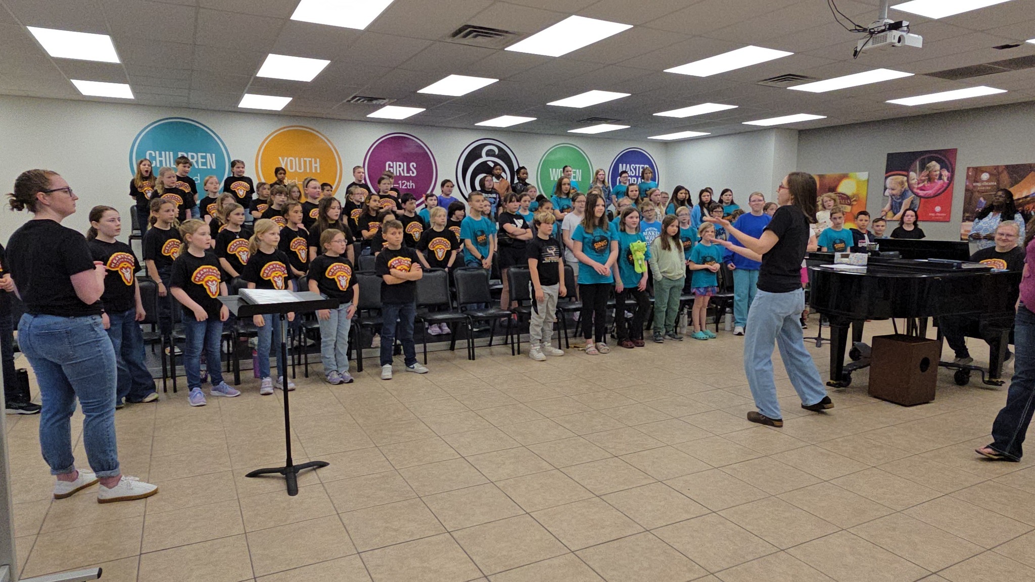 Heartland Youth Choir Camp