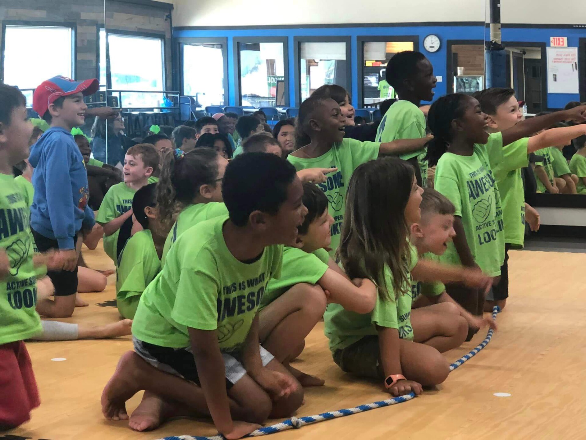 Offense - Defense Charlotte Louisiana Camp photo 1