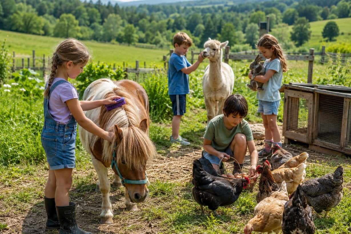 High Country Animals Summer Camp