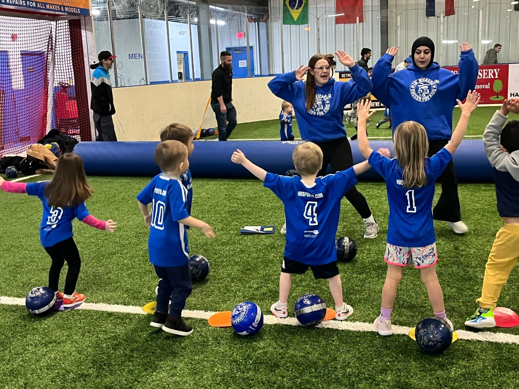 High Velocity Sports Camps