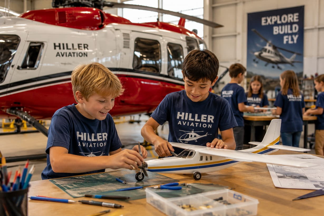Hiller Aviation Day Camp