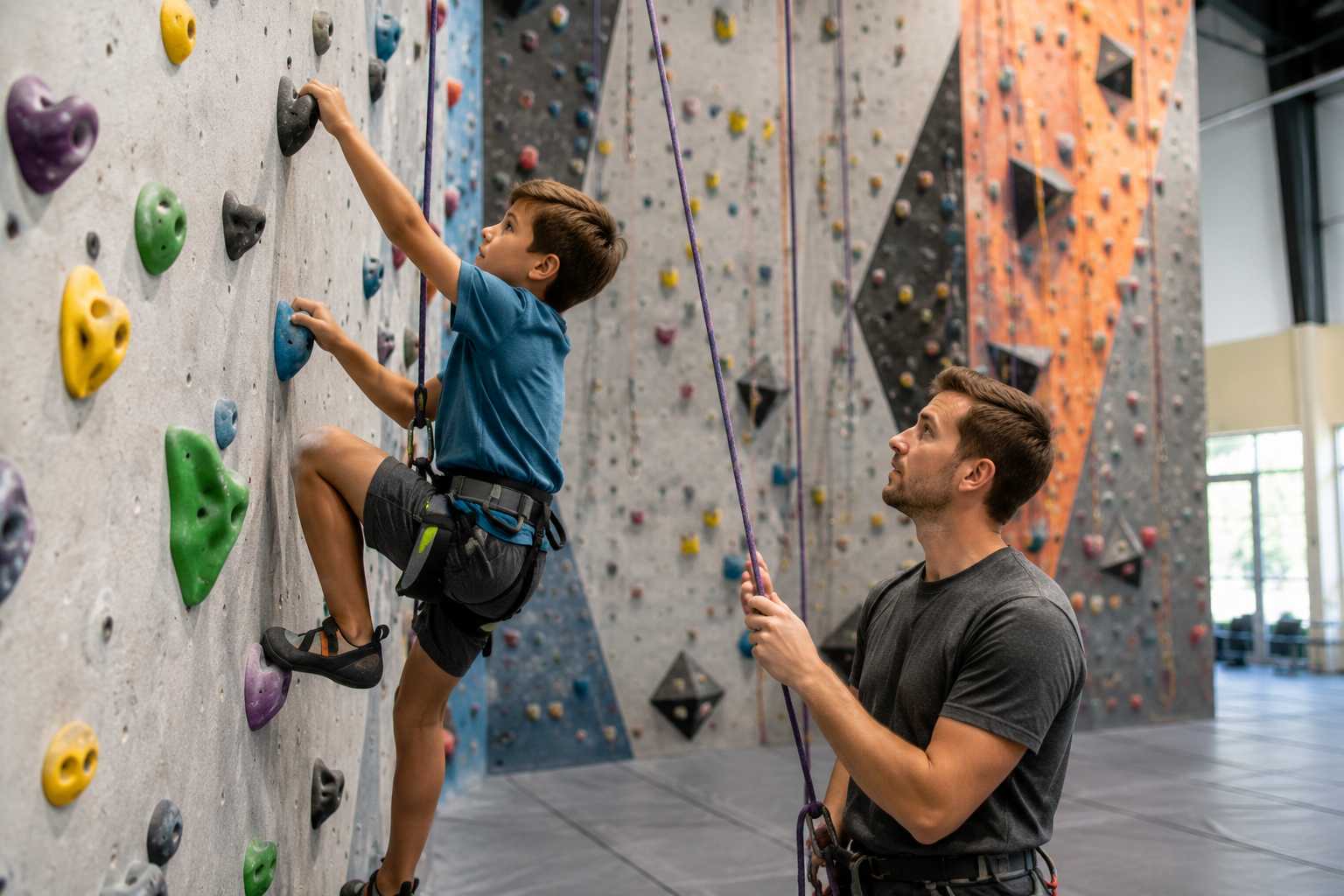 Vertical Hold Rock Climbing Gym San Diego