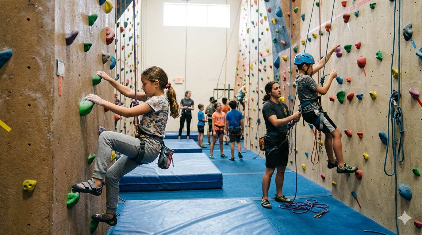 Vertical Hold Rock Climbing Gym San Marcos