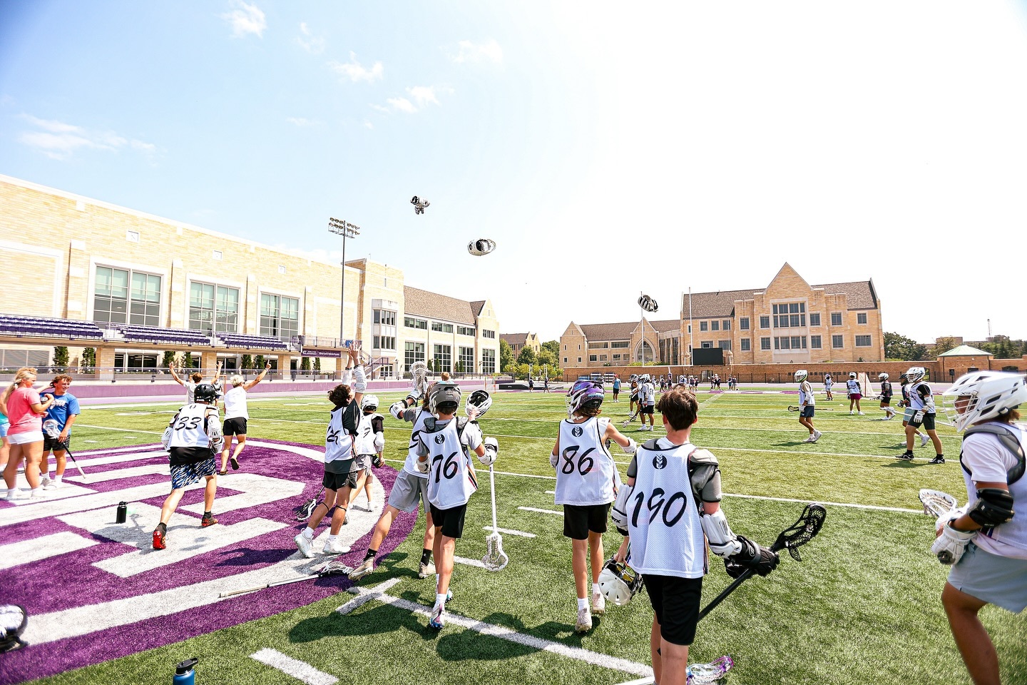 Homegrown Lacrosse Overnight Camp photo 1