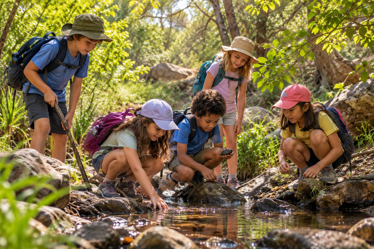 Homeschooling In Nature