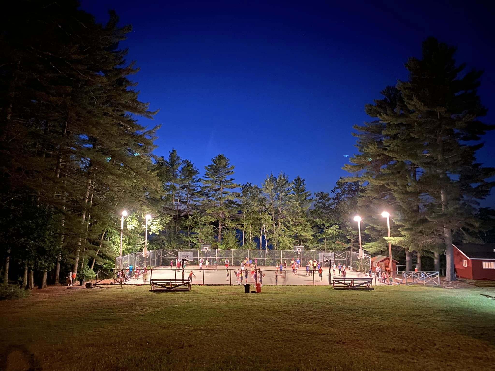 Hoop Basketball Camp Casco photo 1