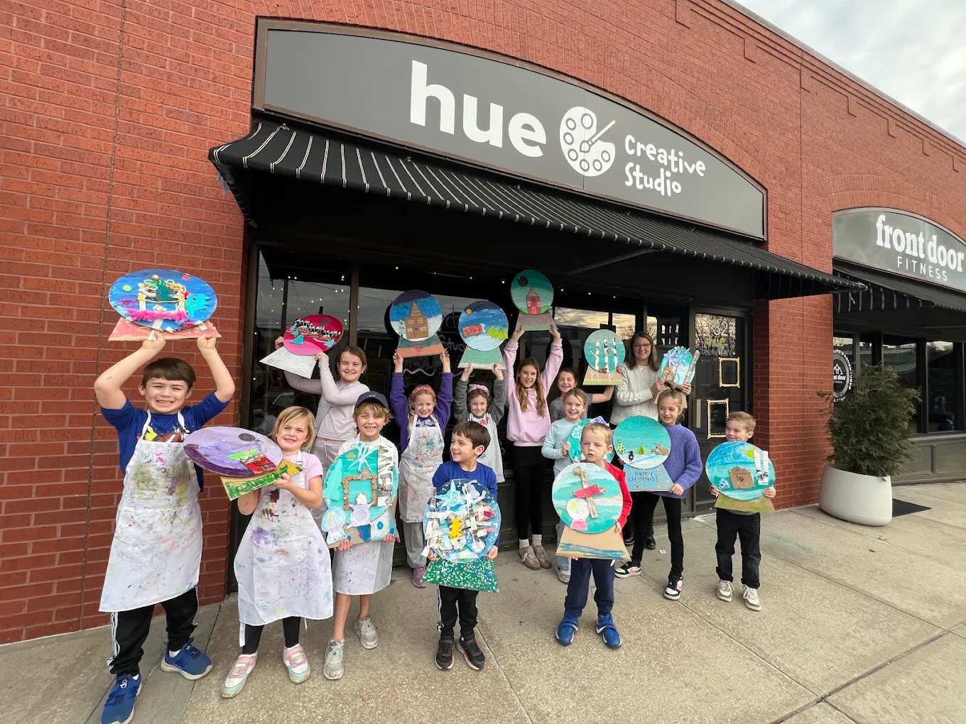 Hue Creative Studio Camp