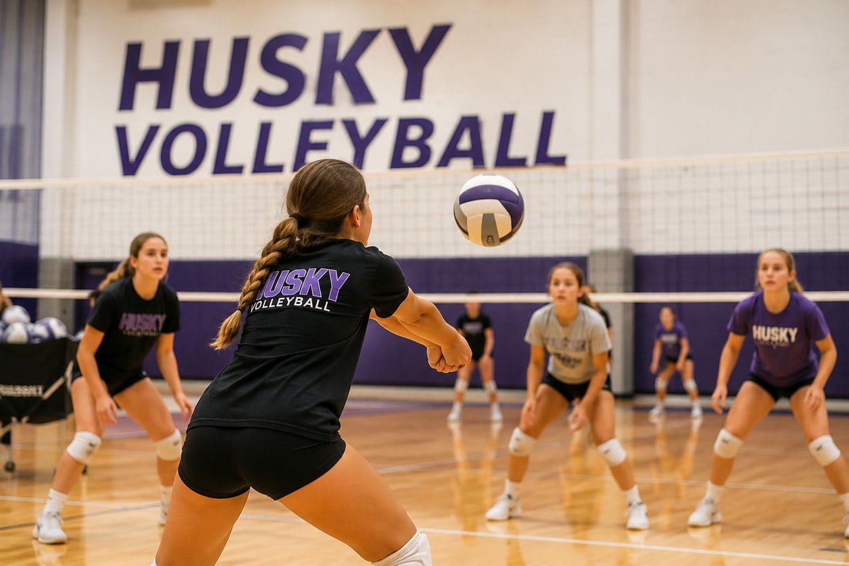Husky Volleyball Camp