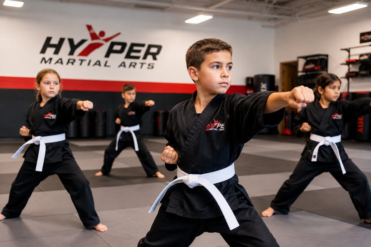 Hyper Martial Arts Camps
