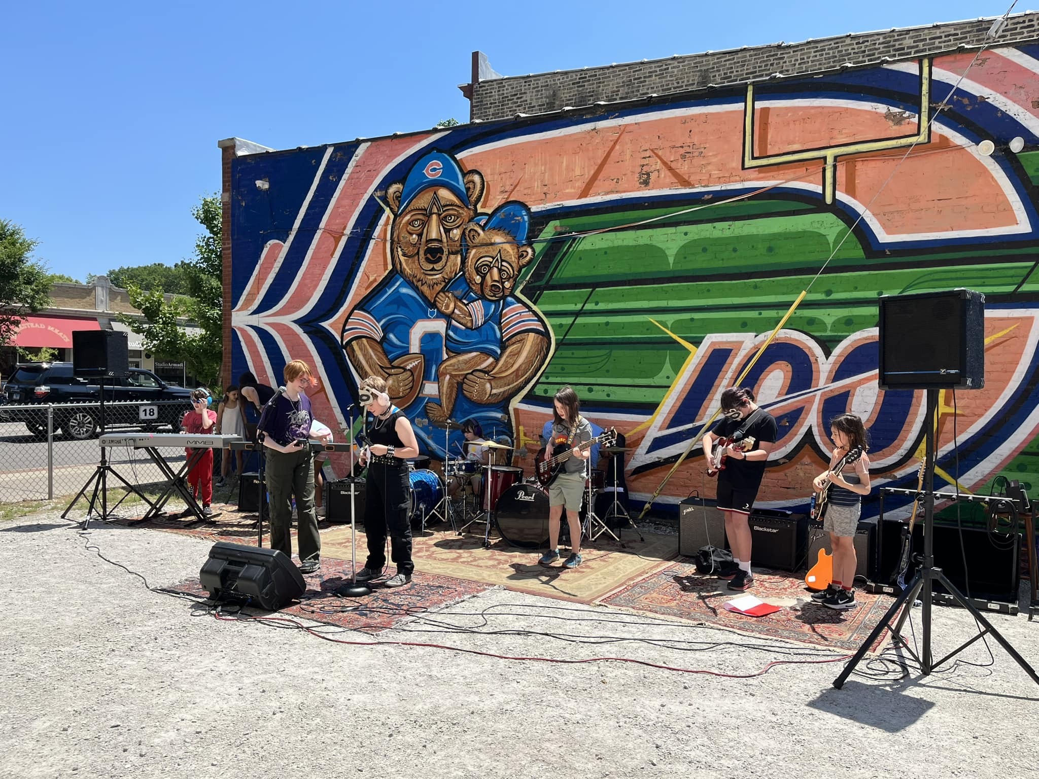 I Love Rock And Roll Camp