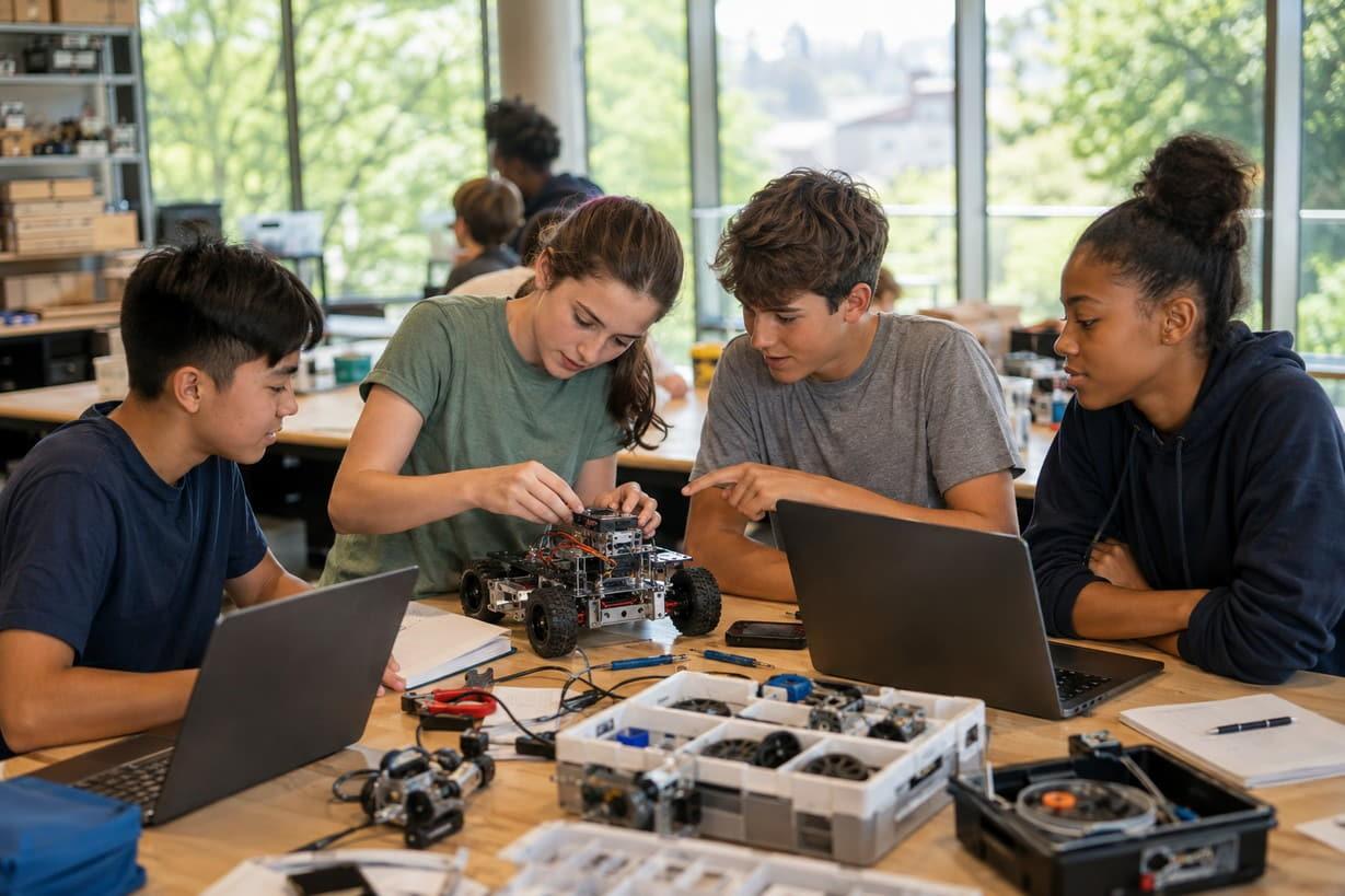 ID Tech Camps Held At Lewis And Clark College