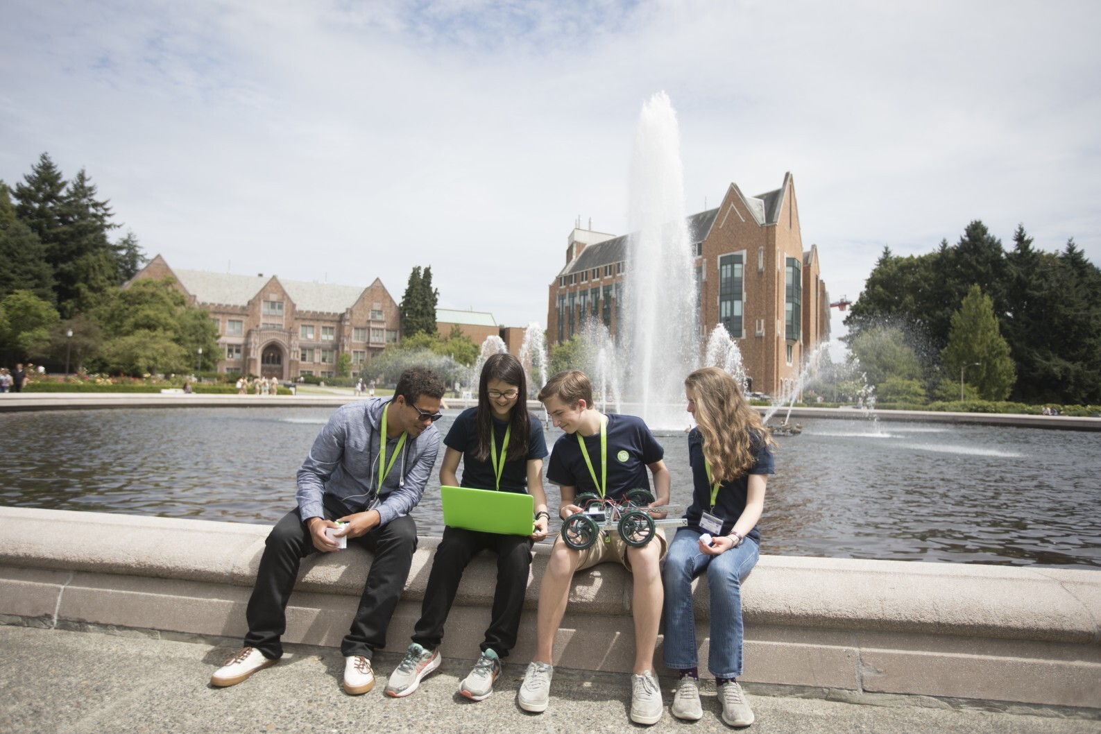 ID Tech Camps Held At The University Of Maryland