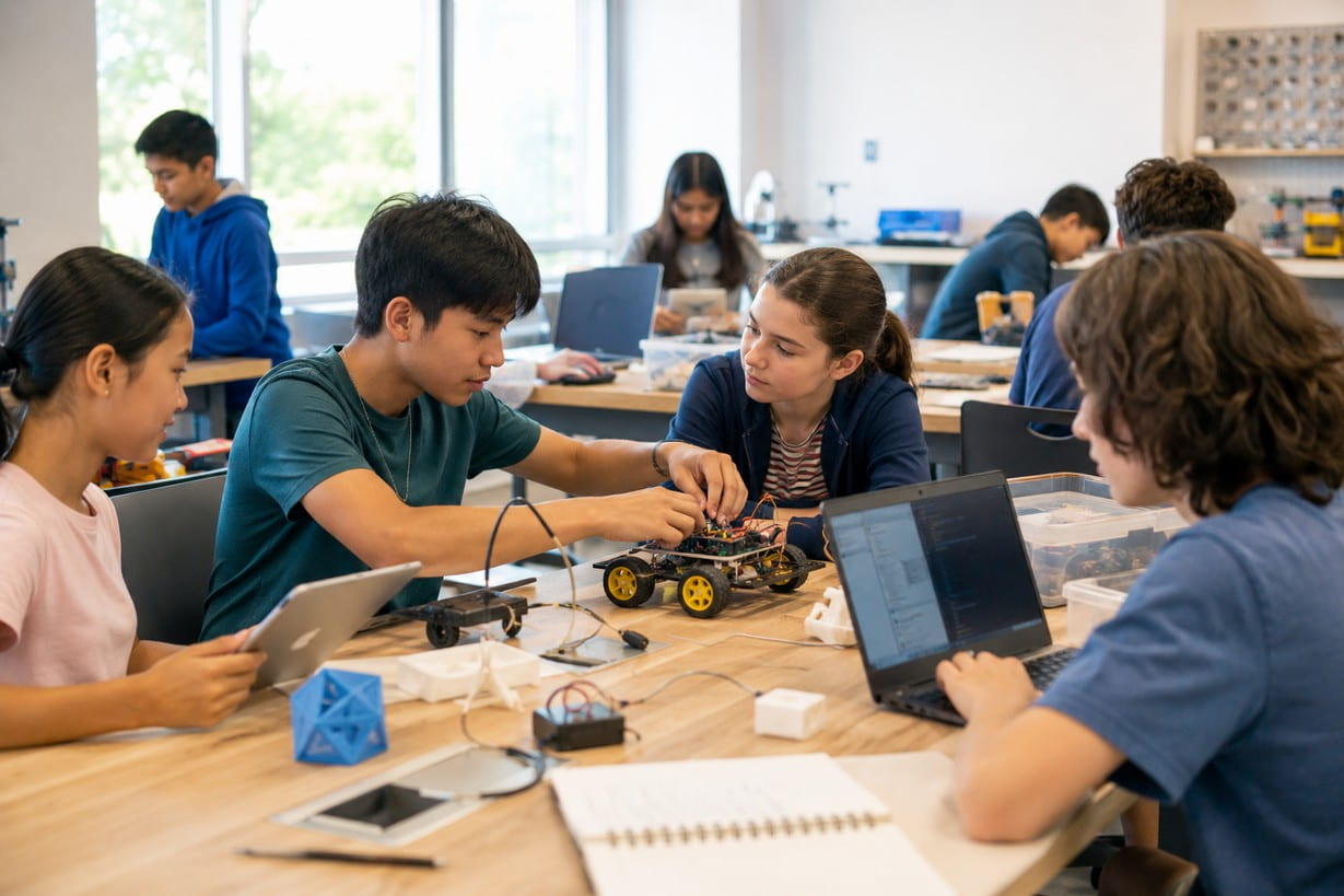 ID Tech Camps Held At The University Of Maryland
