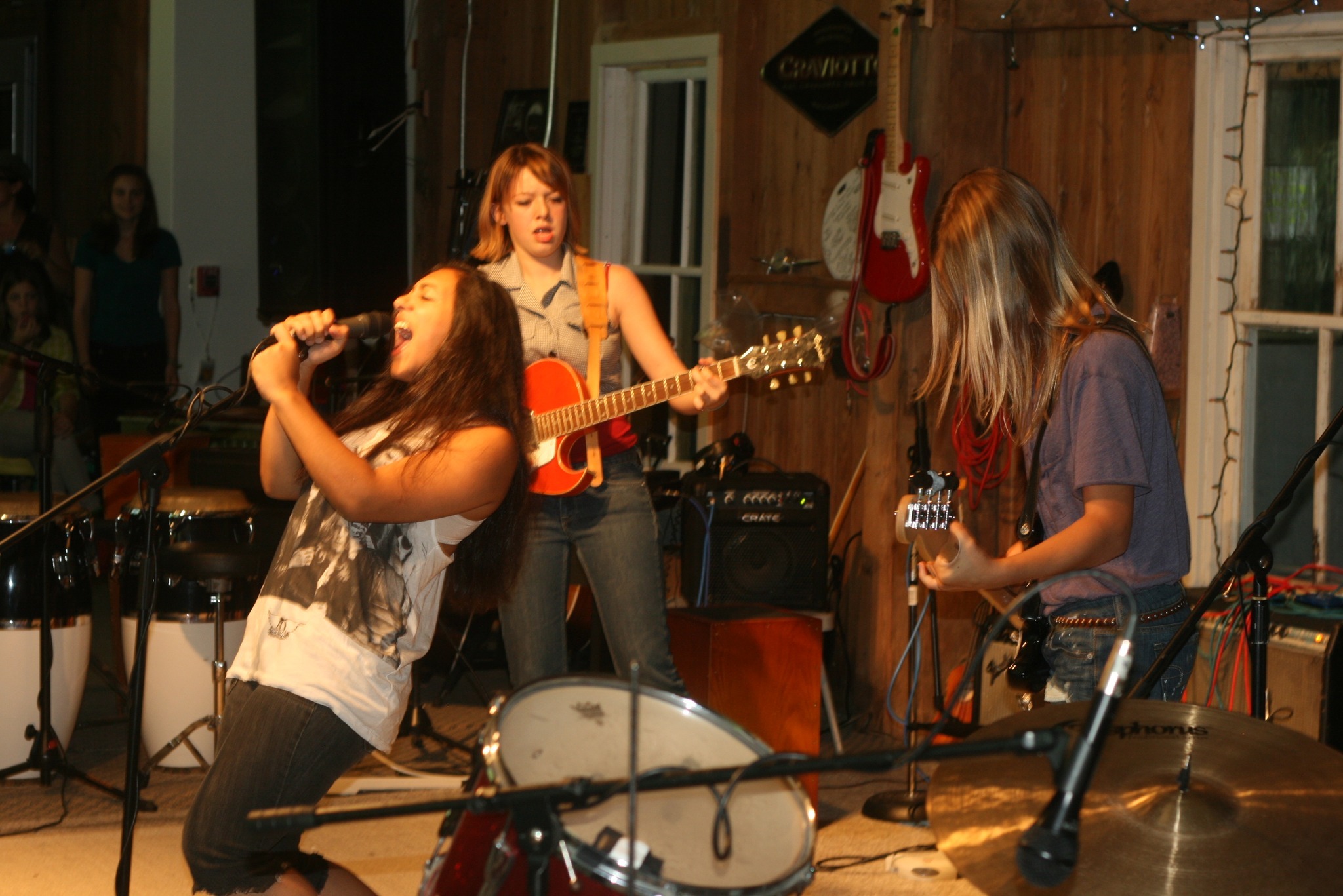 IMAs Rock N Roll Camp For Girls