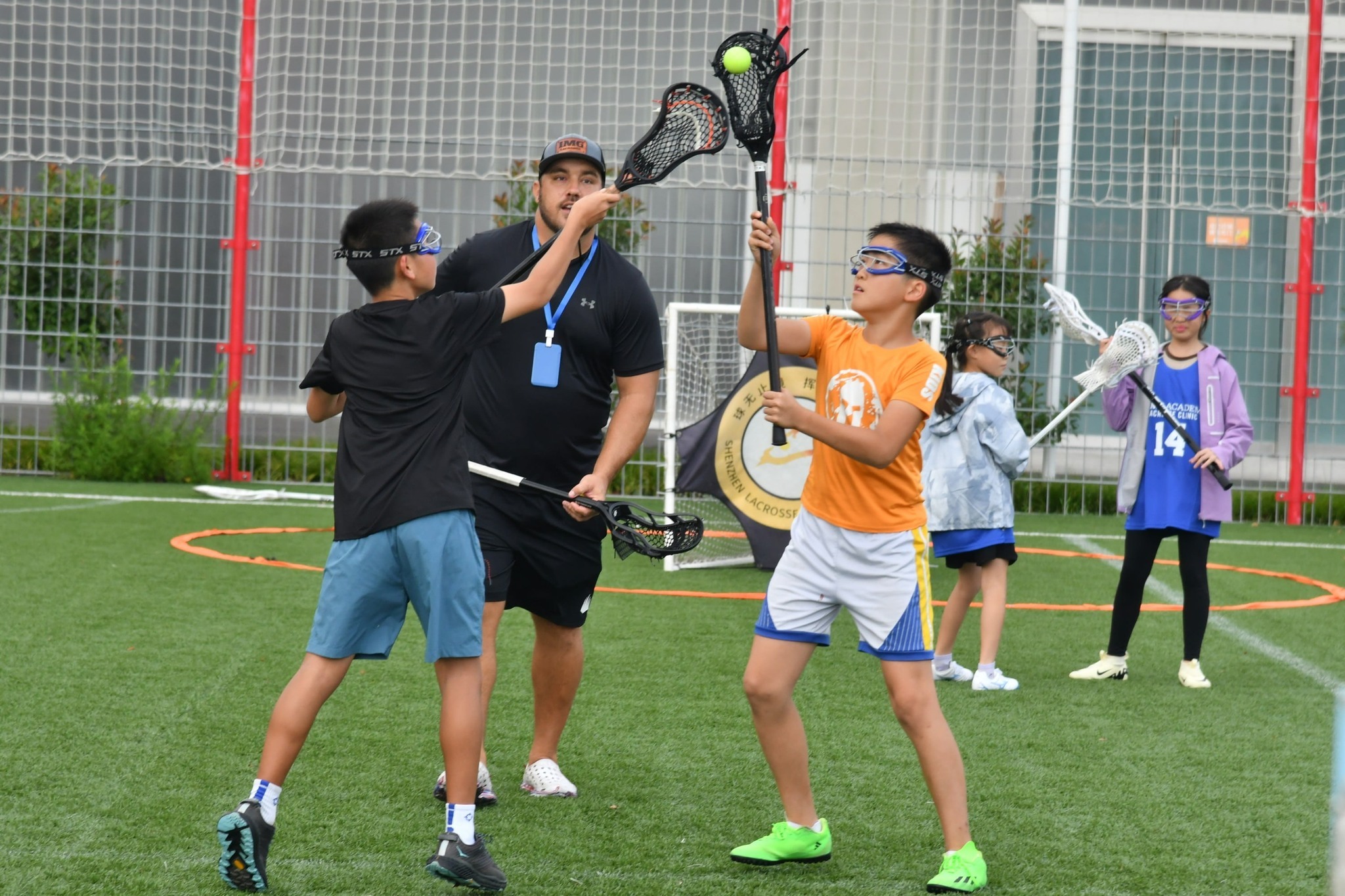 IMG Boys Lacrosse Camps