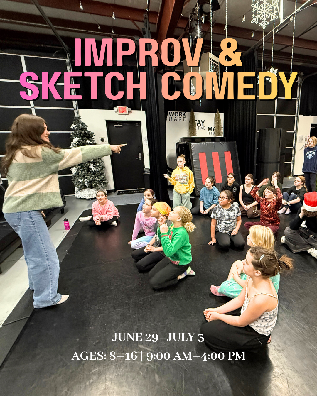 Improv Comedy