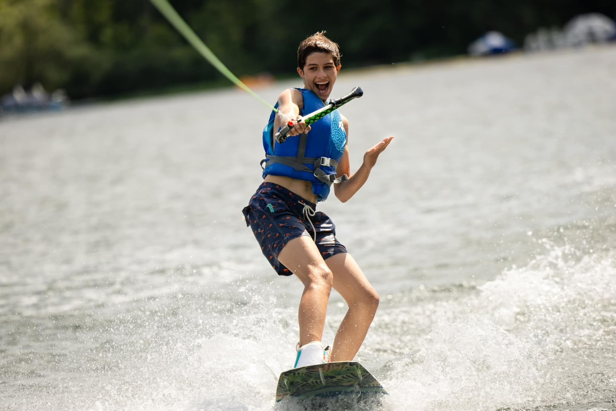 Independent Lake Camp