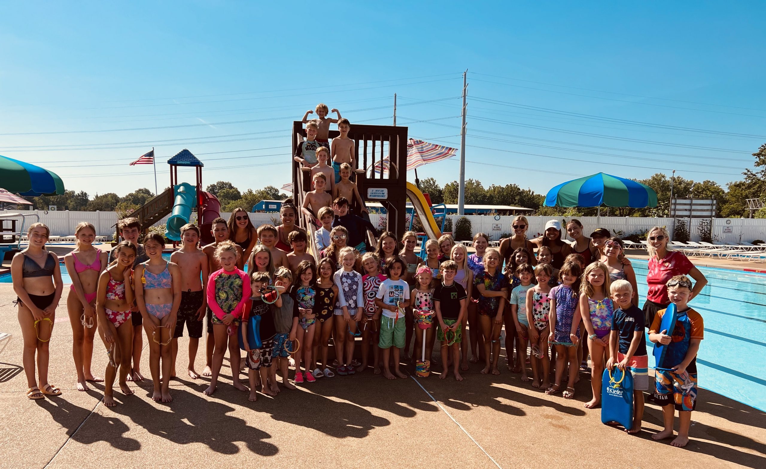 Indian Hills Swim Club Summer Camp photo 1