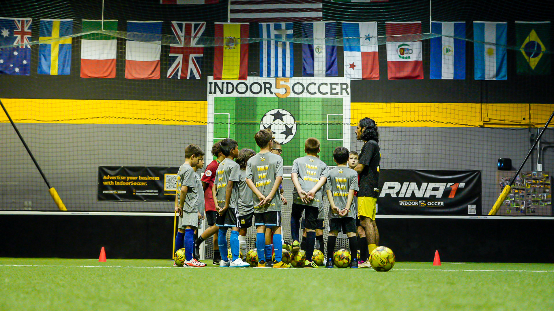 Indoor 5 Soccer Camps