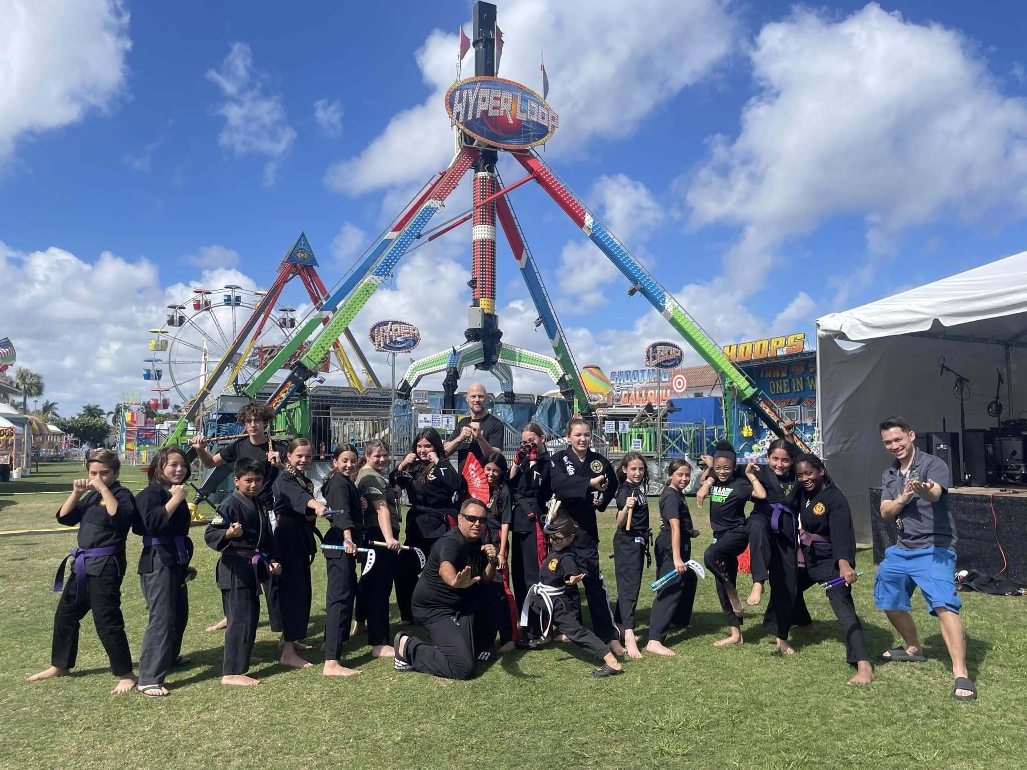 International Martial Arts Summer Camp