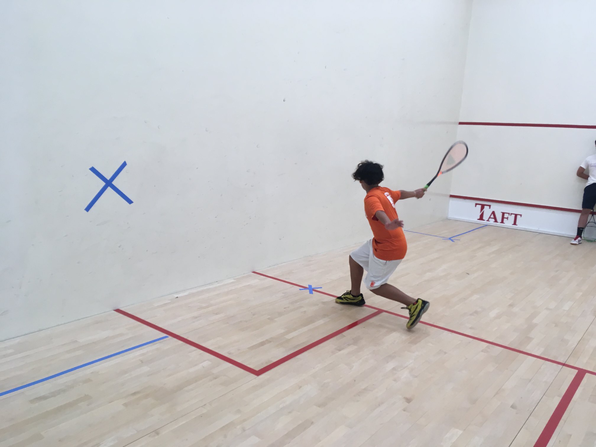 International Squash Academy At Trinity College