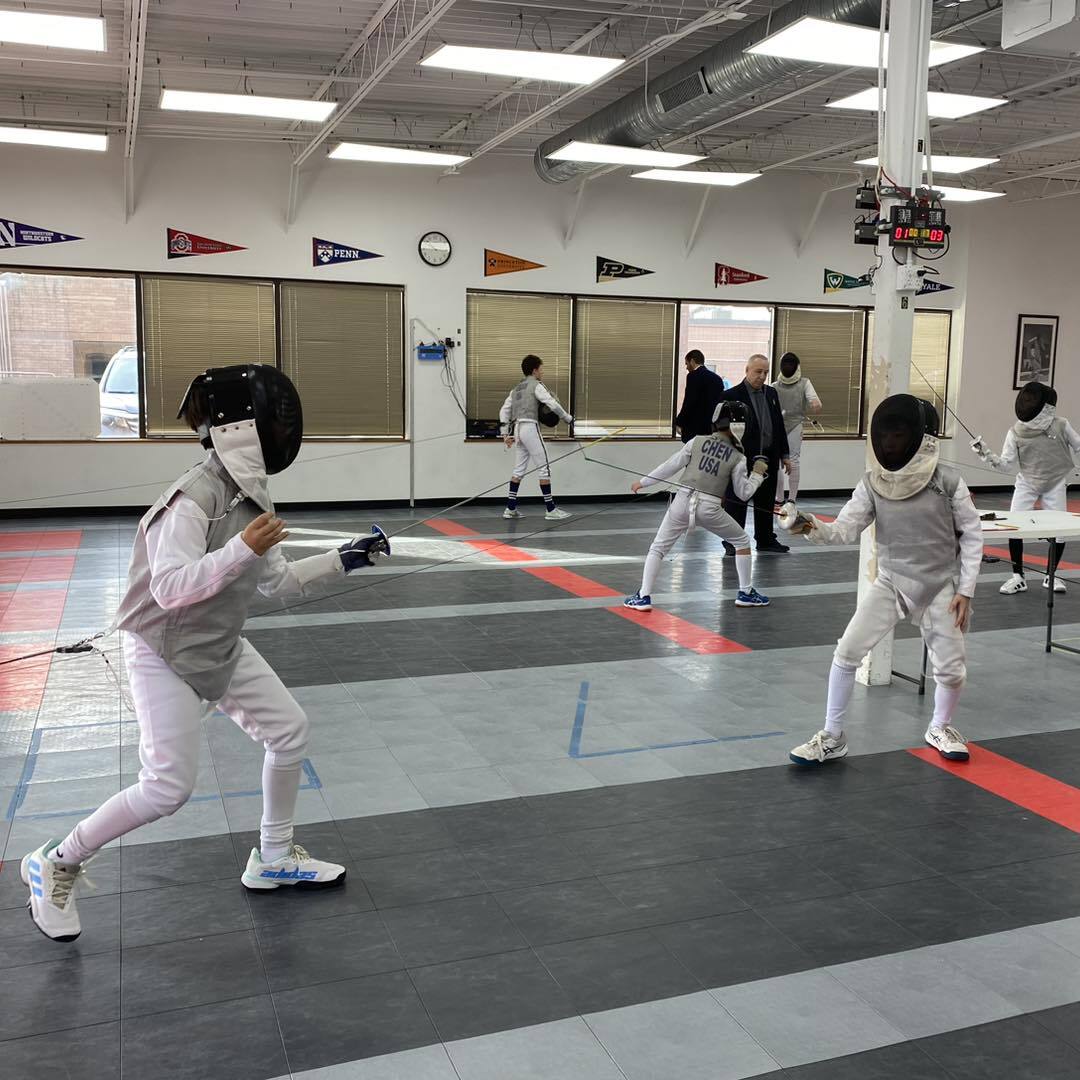 Introductory Fencing Summer Camp photo 1