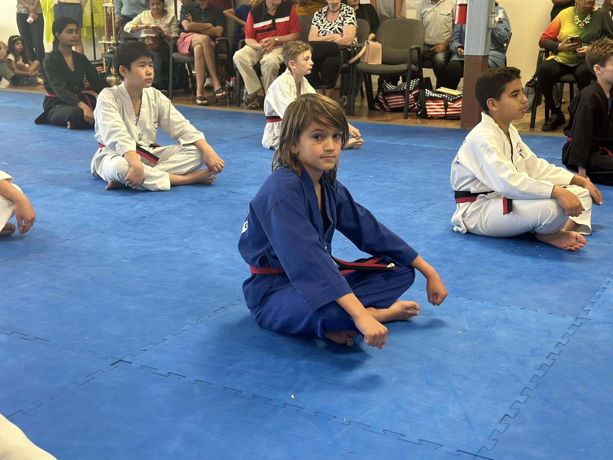 J. Tiger Taekwondo Summer Camp