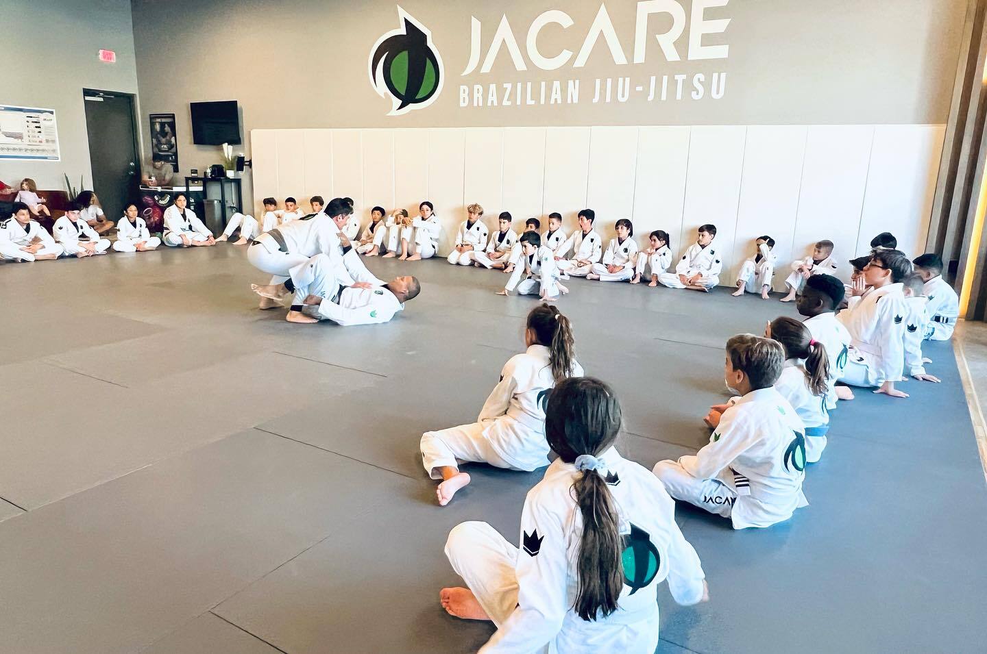 Jacaré Martial Arts Summer Camp