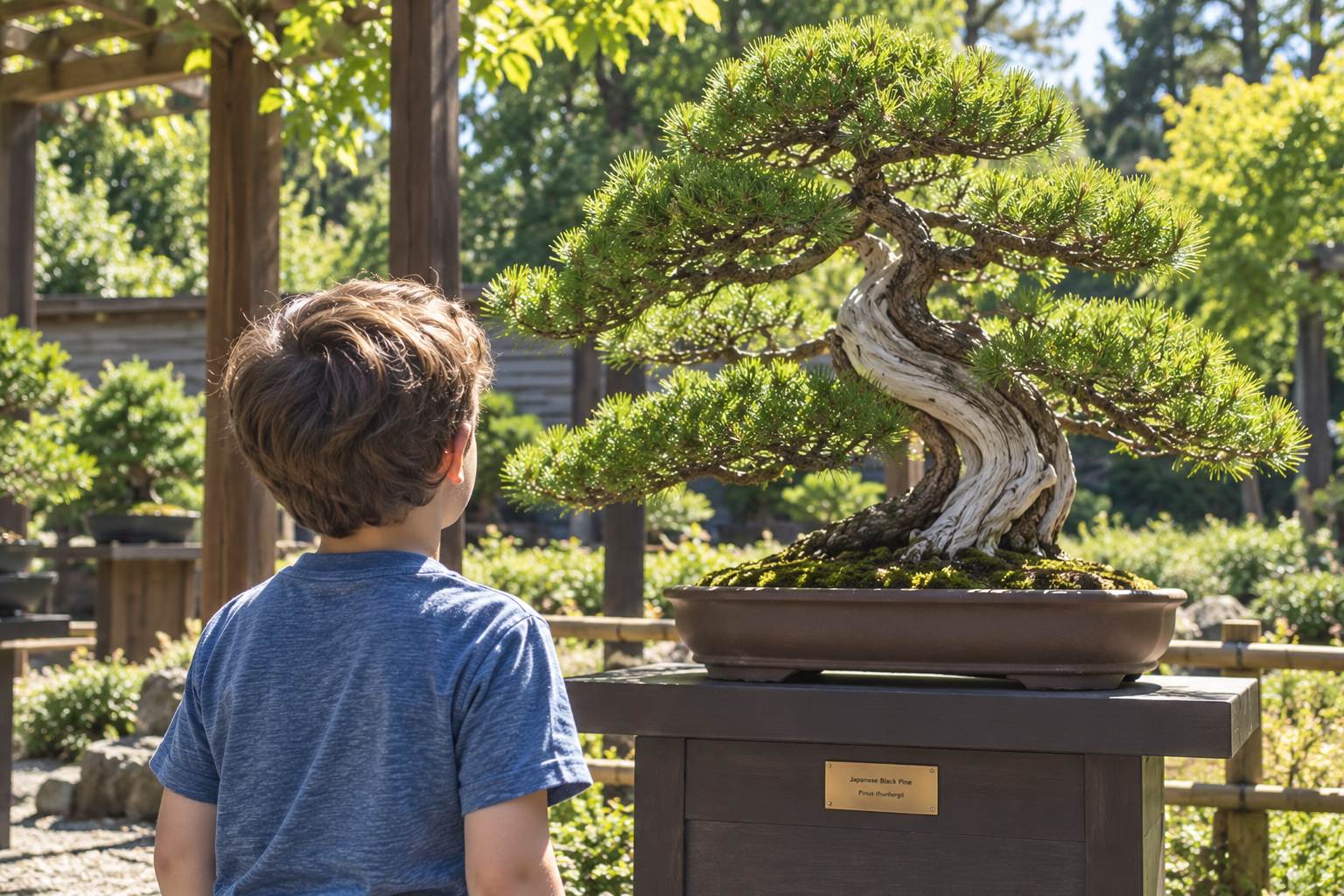 The Japanese Friendship Garden And Museum Camp