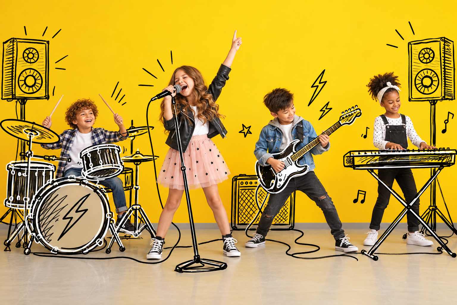 JN Music Studio Camp