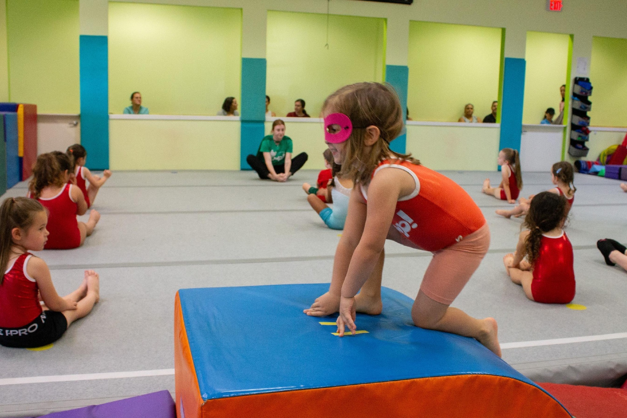 Jump Gymnastics Camps
