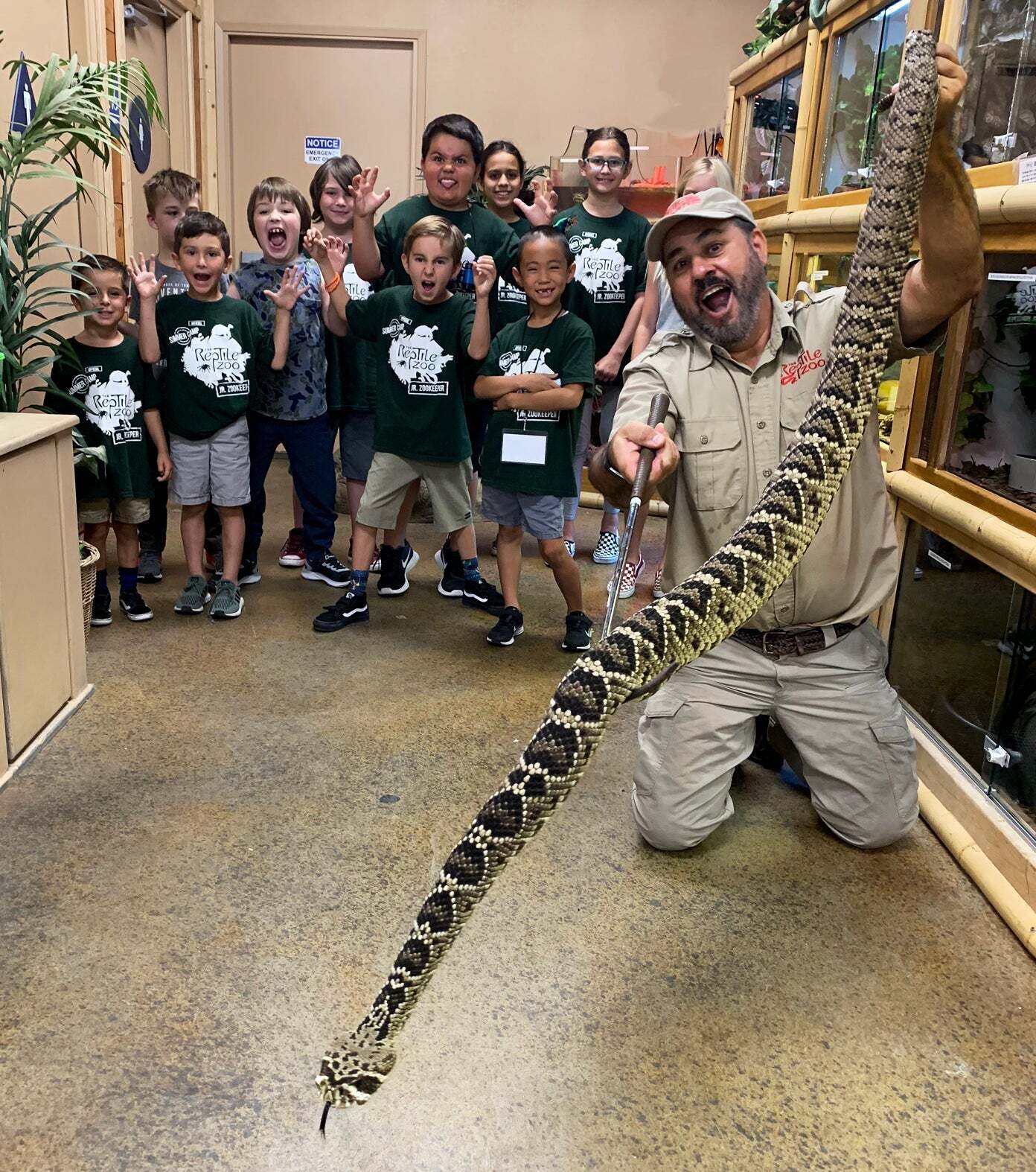 Junior Zookeeper Summer Camp photo 1