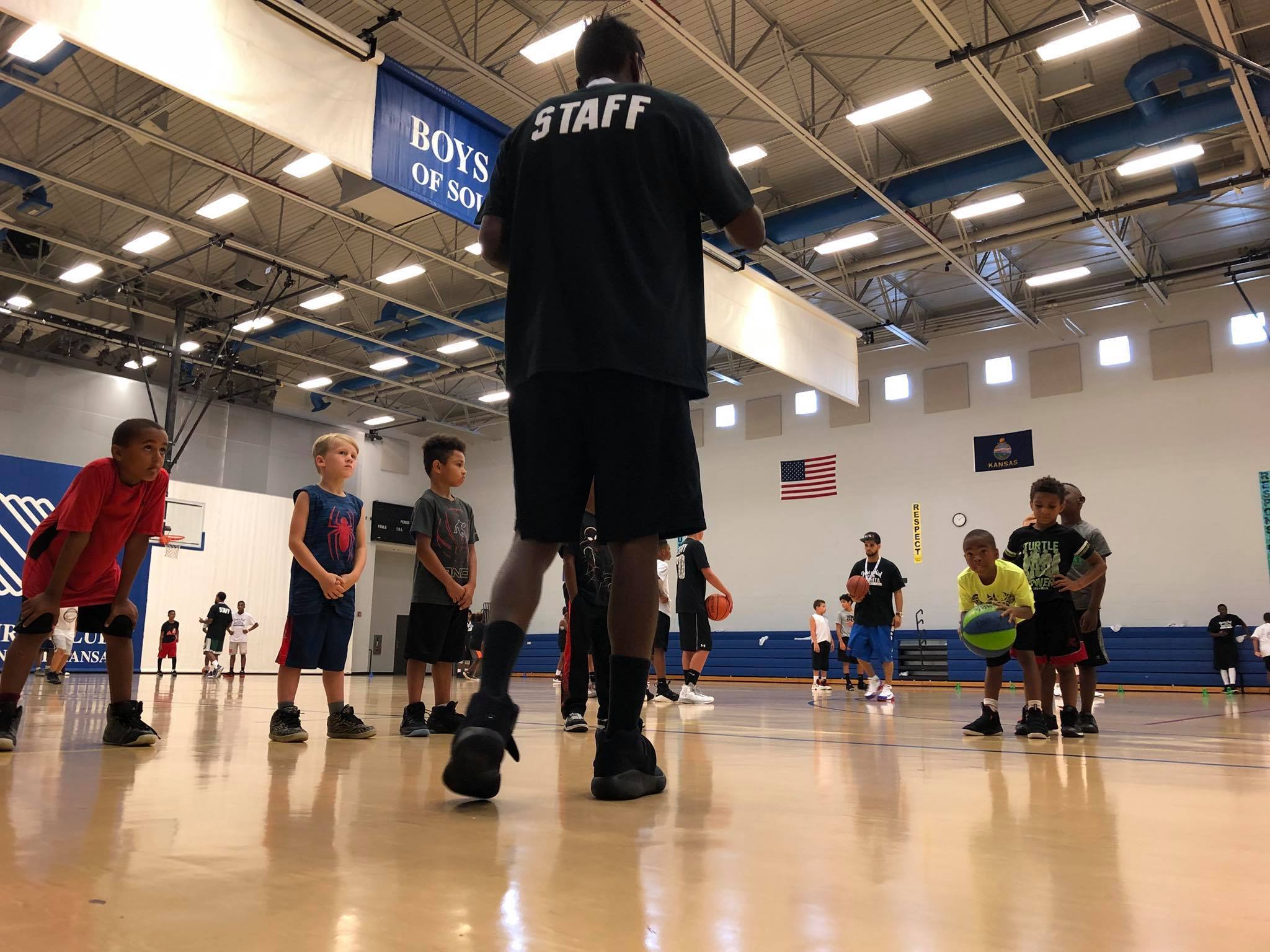 Just A Kid From Wichita Basketball Camp photo 1