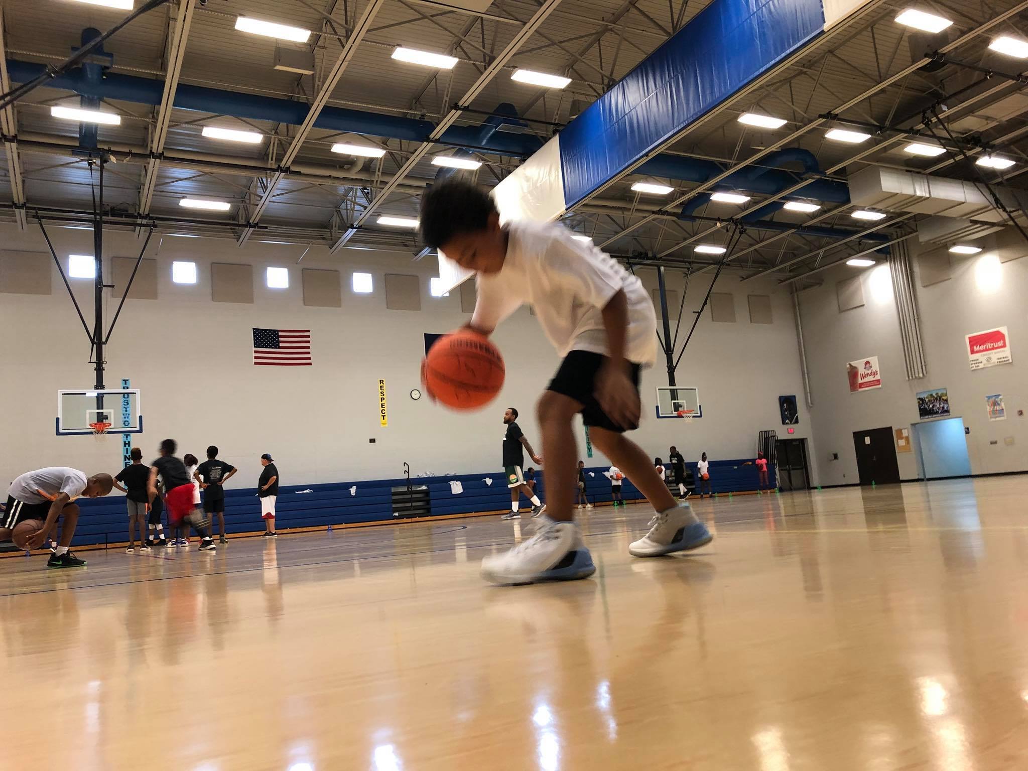 Just A Kid From Wichita Basketball Camp