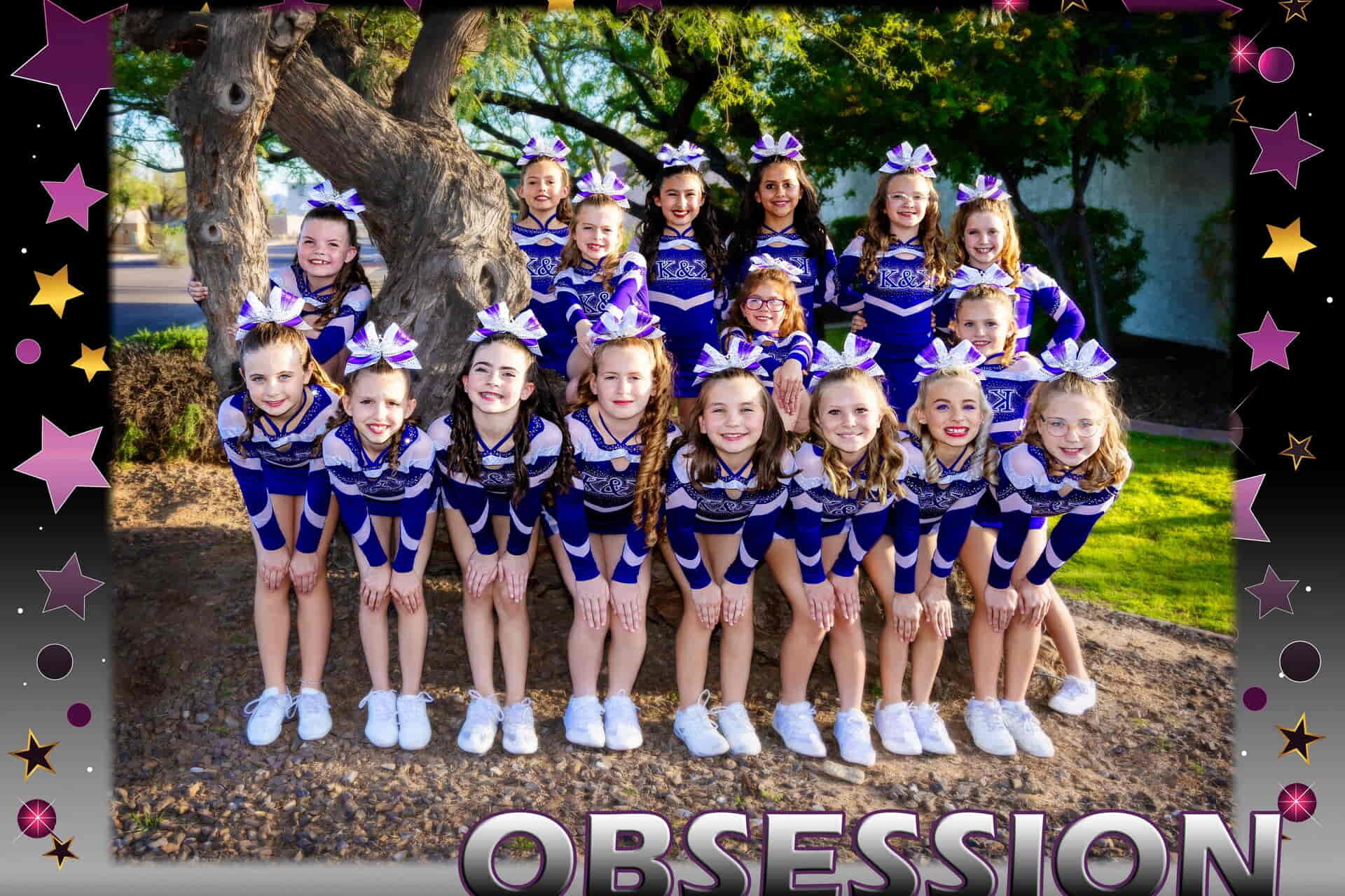 K and K Elite All Star Cheerleading