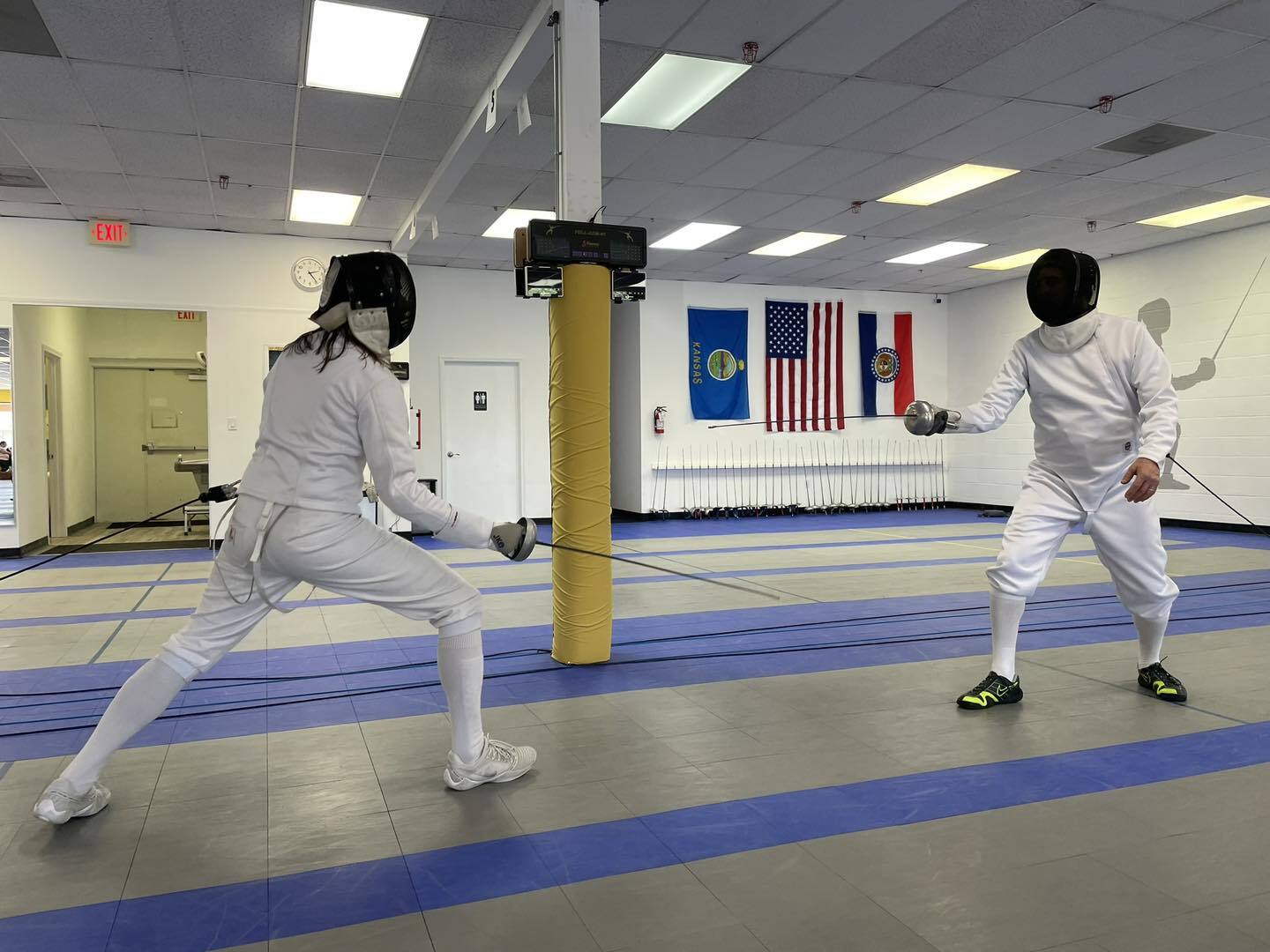 Kansas City Fencing Center Camp